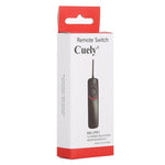 Cuely RM-VPR1 Cavo di rilascio otturatore con interruttore remoto per Sony A58 / NEX-3NL / A7 / A3000 / A6000 / HX300 / RX10011, RM-VPR1