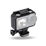 Custodia protettiva antiurto per PC per fotocamera sportiva + ABS per DJI Osmo Action 1, PC+ABS