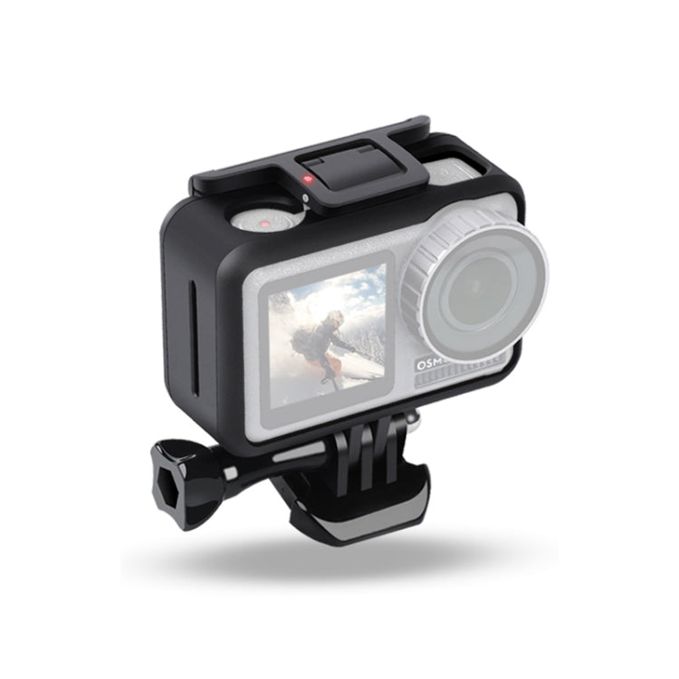 Custodia protettiva antiurto per PC per fotocamera sportiva + ABS per DJI Osmo Action 1, PC+ABS
