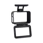 Custodia protettiva antiurto per PC per fotocamera sportiva + ABS per DJI Osmo Action 1, PC+ABS