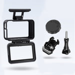 Custodia protettiva antiurto per PC per fotocamera sportiva + ABS per DJI Osmo Action 1, PC+ABS