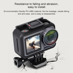 Custodia protettiva antiurto per PC per fotocamera sportiva + ABS per DJI Osmo Action 1, PC+ABS