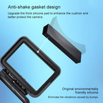 Custodia protettiva antiurto per PC per fotocamera sportiva + ABS per DJI Osmo Action 1, PC+ABS