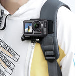 Custodia protettiva antiurto per PC per fotocamera sportiva + ABS per DJI Osmo Action 1, PC+ABS