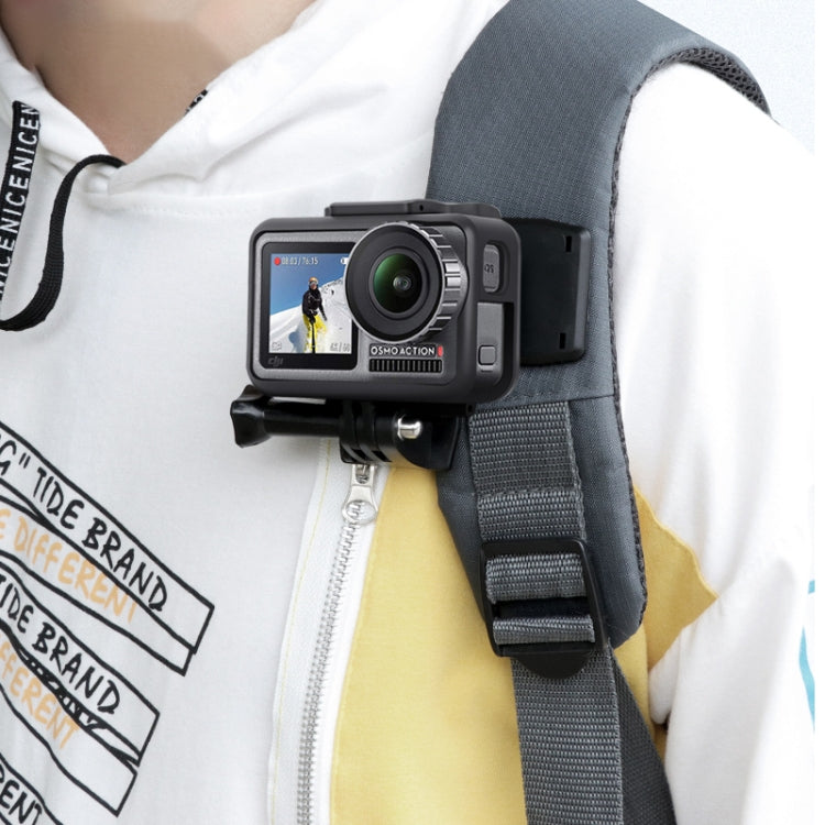 Custodia protettiva antiurto per PC per fotocamera sportiva + ABS per DJI Osmo Action 1, PC+ABS