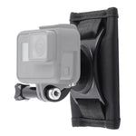 Zaino con chiusura a strappo e gancio Rec-Mounts Supporto con morsetto a clip con vite per GoPro HERO9 Black / HERO8 Black /7 /6 /5 /5 Session /4 Session /4 /3+ /3 /2 /1, DJI Osmo Action, Xiaoyi eAltre action camera