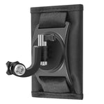 Zaino con chiusura a strappo e gancio Rec-Mounts Supporto con morsetto a clip con vite per GoPro HERO9 Black / HERO8 Black /7 /6 /5 /5 Session /4 Session /4 /3+ /3 /2 /1, DJI Osmo Action, Xiaoyi eAltre action camera