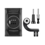 Zaino con chiusura a strappo e gancio Rec-Mounts Supporto con morsetto a clip con vite per GoPro HERO9 Black / HERO8 Black /7 /6 /5 /5 Session /4 Session /4 /3+ /3 /2 /1, DJI Osmo Action, Xiaoyi eAltre action camera