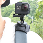 Zaino con chiusura a strappo e gancio Rec-Mounts Supporto con morsetto a clip con vite per GoPro HERO9 Black / HERO8 Black /7 /6 /5 /5 Session /4 Session /4 /3+ /3 /2 /1, DJI Osmo Action, Xiaoyi eAltre action camera