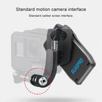 Morsetto clip con rotazione 360° per action camera