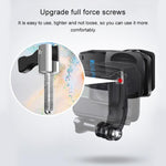 Morsetto clip con rotazione 360° per action camera