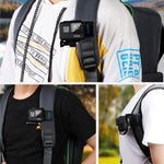 Morsetto clip con rotazione 360° per action camera