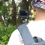 Morsetto clip con rotazione 360° per action camera