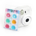 Set di filtri macro Jelly 6 in 1 a sei colori per fotocamera FUJIFILM instax mini 13., 6-in-1 For FUJIFILM instax mini 13