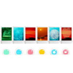 Set di filtri macro Jelly 6 in 1 a sei colori per fotocamera FUJIFILM instax mini 13., 6-in-1 For FUJIFILM instax mini 13