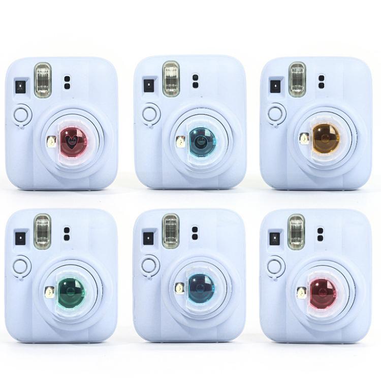 Set di filtri macro Jelly 6 in 1 a sei colori per fotocamera FUJIFILM instax mini 13., 6-in-1 For FUJIFILM instax mini 13