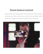 Stabilizzatore cardanico MOZA Mini MX 3 assi per smartphone