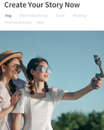 Stabilizzatore cardanico MOZA Mini MX 3 assi per smartphone