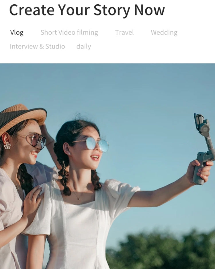 Stabilizzatore cardanico MOZA Mini MX 3 assi per smartphone