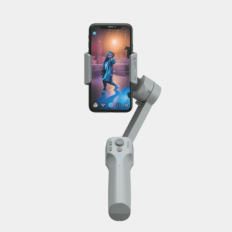 MOZA Mini MX 3-Axis Foldable Handheld Gimbal Stabilizer for Action Cameras and Smartphones, Mini MX