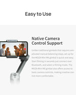 Stabilizzatore cardanico MOZA Mini MX 3 assi per smartphone