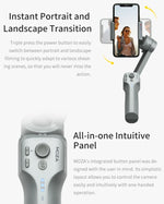 Stabilizzatore cardanico MOZA Mini MX 3 assi per smartphone