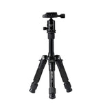 Treppiede portatile regolabile in lega di alluminio TRIOPO T226 con testa a sfera D-0 per fotocamera reflex, T226