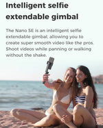 Stabilizzatore cardanico portatile MOZA NANO SE per smartphone