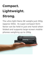 Stabilizzatore cardanico portatile MOZA NANO SE per smartphone