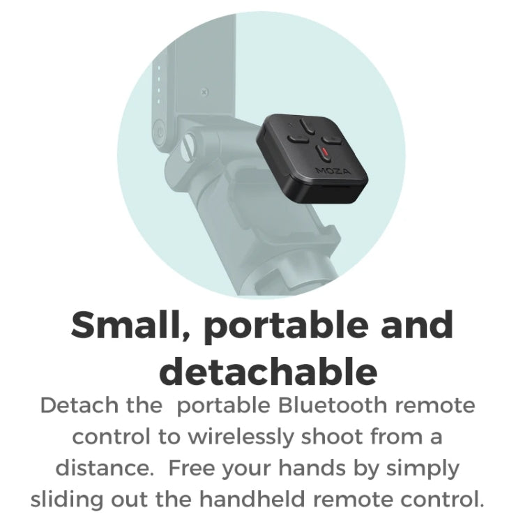 Stabilizzatore cardanico portatile MOZA NANO SE per smartphone