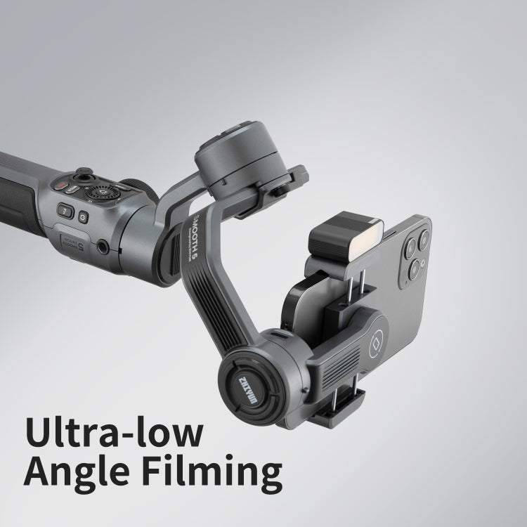 Smooth 5 Stabilizzatore portatile smartphone a 3 assi