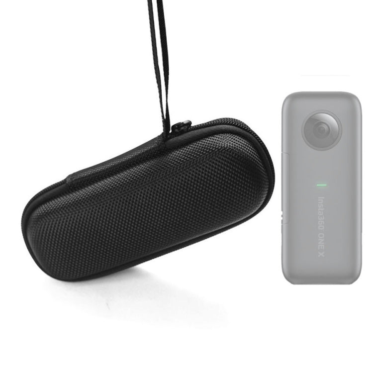 Borsa protettiva per fotocamera panoramica sportiva da 2 pezzi per Insta360 ONE X, dimensioni: 14 cm x 6 cm x 5,5 cm, For Insta360 ONE X