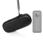 Borsa protettiva per fotocamera panoramica sportiva da 2 pezzi per Insta360 ONE X, dimensioni: 14 cm x 6 cm x 5,5 cm, For Insta360 ONE X