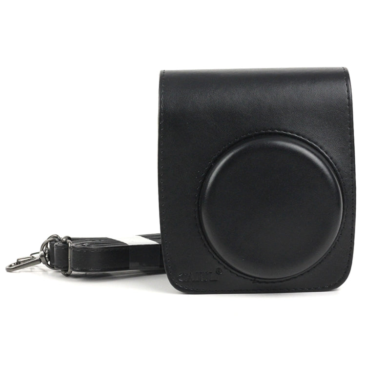 Borsa protettiva per fotocamera in pelle PU per fotocamera FUJIFILM Instax Mini 90, con tracolla regolabile, For FUJIFILM Instax Mini 90