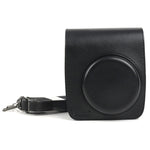 Borsa protettiva per fotocamera in pelle PU per fotocamera FUJIFILM Instax Mini 90, con tracolla regolabile, For FUJIFILM Instax Mini 90