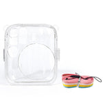 Custodia protettiva in cristallo con tracolla per FUJIFILM instax mini 13., For FUJIFILM instax mini 13