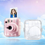 Custodia protettiva in cristallo con tracolla per FUJIFILM instax mini 13., For FUJIFILM instax mini 13