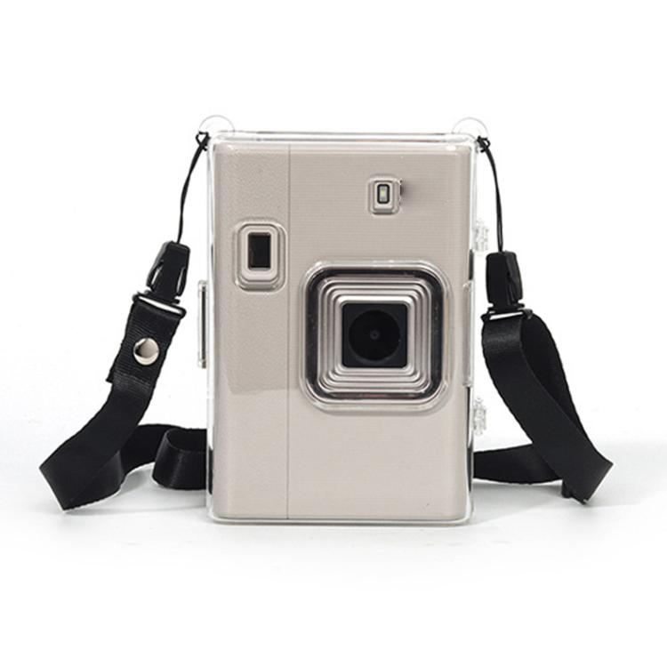 Custodia protettiva in cristallo con tracolla per FUJIFILM instax mini Liplay+, For FUJIFILM instax mini Liplay+