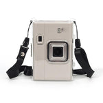Custodia protettiva in cristallo con tracolla per FUJIFILM instax mini Liplay+, For FUJIFILM instax mini Liplay+