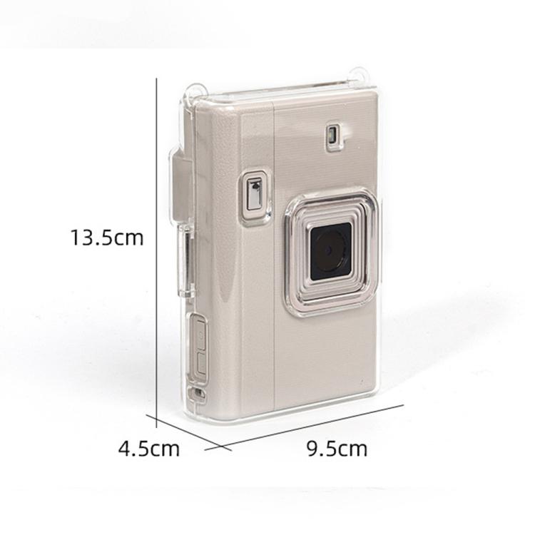 Custodia protettiva in cristallo con tracolla per FUJIFILM instax mini Liplay+, For FUJIFILM instax mini Liplay+