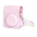 Borsa protettiva integrale in ecopelle per fotocamera FUJIFILM Instax Mini 13 con tracolla, completa di corpo macchina e cinturino., For FUJIFILM Instax Mini 13