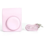 Borsa protettiva integrale in ecopelle per fotocamera FUJIFILM Instax Mini 13 con tracolla, completa di corpo macchina e cinturino., For FUJIFILM Instax Mini 13