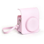 Borsa protettiva integrale in ecopelle per fotocamera FUJIFILM Instax Mini 13 con tracolla, completa di corpo macchina e cinturino., For FUJIFILM Instax Mini 13