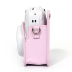 Borsa protettiva integrale in ecopelle per fotocamera FUJIFILM Instax Mini 13 con tracolla, completa di corpo macchina e cinturino., For FUJIFILM Instax Mini 13