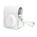 Borsa protettiva integrale in ecopelle per fotocamera FUJIFILM Instax Mini 13 con tracolla, completa di corpo macchina e cinturino., For FUJIFILM Instax Mini 13