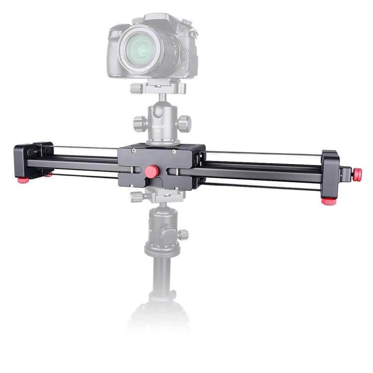 YELANGU YLG0109I Binario di scorrimento da 50 cm/100 cm (si installa su treppiede) per fotocamere DSLR/SLR/videocamere, 50cm / 100cm