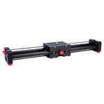 YELANGU YLG0109I Binario di scorrimento da 50 cm/100 cm (si installa su treppiede) per fotocamere DSLR/SLR/videocamere, 50cm / 100cm