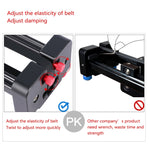 YELANGU YLG0109I Binario di scorrimento da 50 cm/100 cm (si installa su treppiede) per fotocamere DSLR/SLR/videocamere, 50cm / 100cm