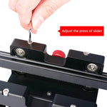 YELANGU YLG0109I Binario di scorrimento da 50 cm/100 cm (si installa su treppiede) per fotocamere DSLR/SLR/videocamere, 50cm / 100cm