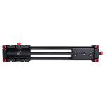 YELANGU YLG0109I Binario di scorrimento da 50 cm/100 cm (si installa su treppiede) per fotocamere DSLR/SLR/videocamere, 50cm / 100cm